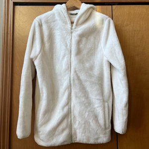 Cat & Jack Cozy Fleece Zippered Hoodie girl's sz  XL(14-16)